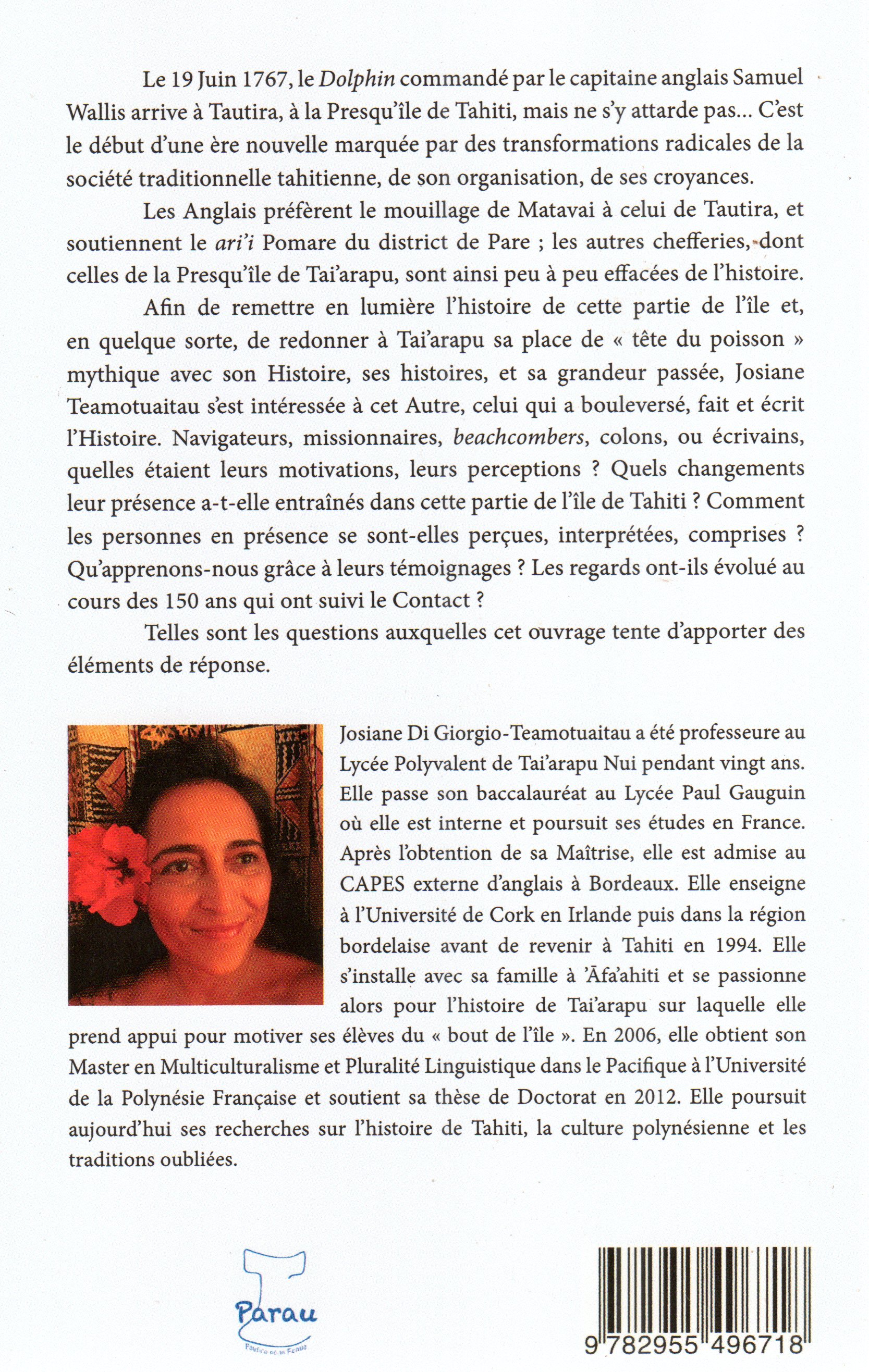 Dédicace de Josiane Di Giorgio Teamotuaitau ce samedi 18 juin à Odyssey
