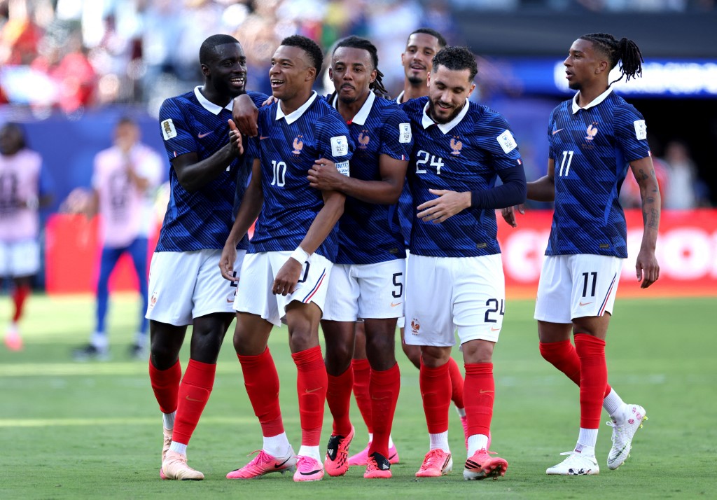 Mondial-2026: la France lancée face au Sénégal (3-1) avec un doublé de Mbappé