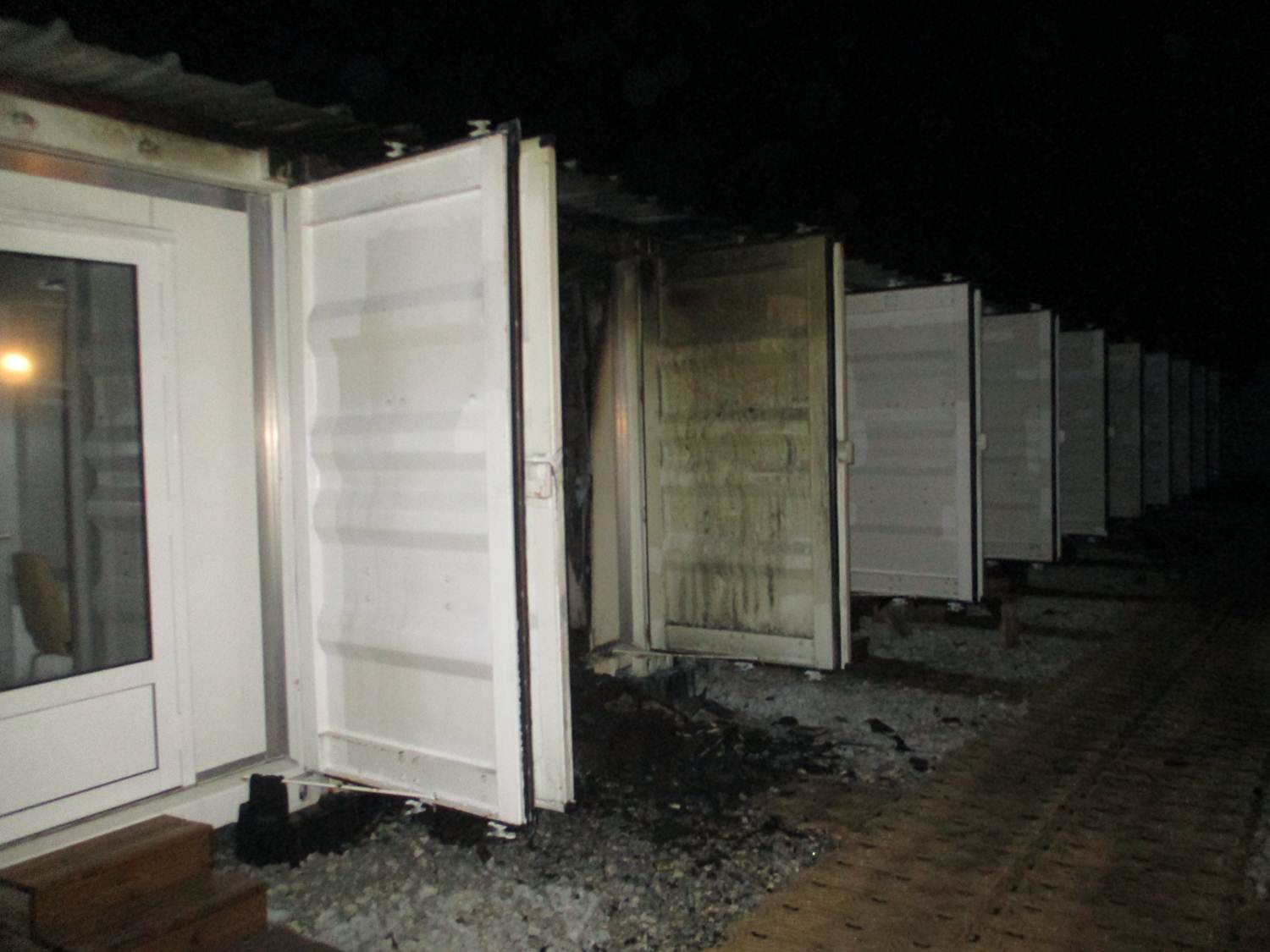 Moruroa : un local hébergement incendié  