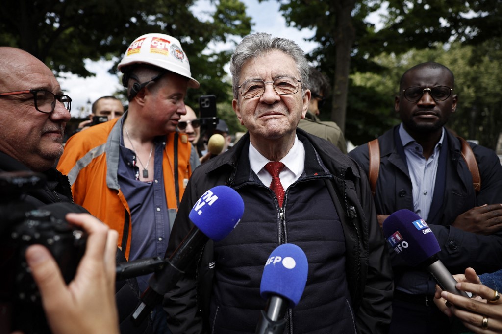 Présidentielle: Mélenchon promet un référendum sur l'indépendance de la Nouvelle-Calédonie