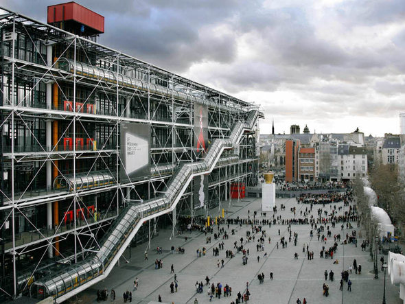 Le Centre Pompidou prêt à aller à Shanghai et Séoul