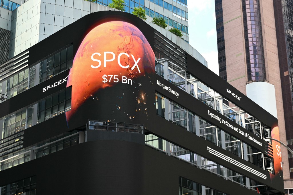 SpaceX perd du terrain à Wall Street après son envolée spectaculaire