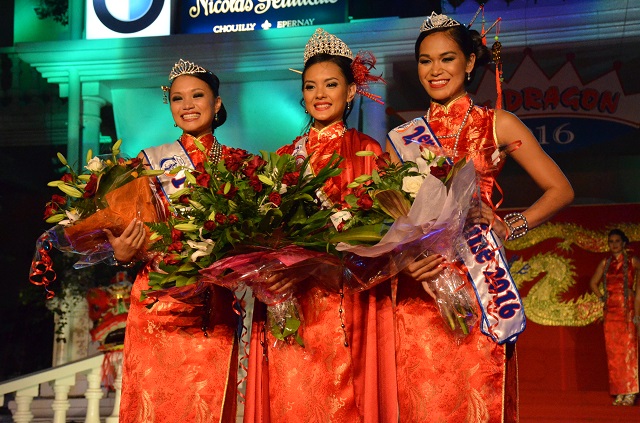 Karen Vanquin élue miss Dragon (photos)