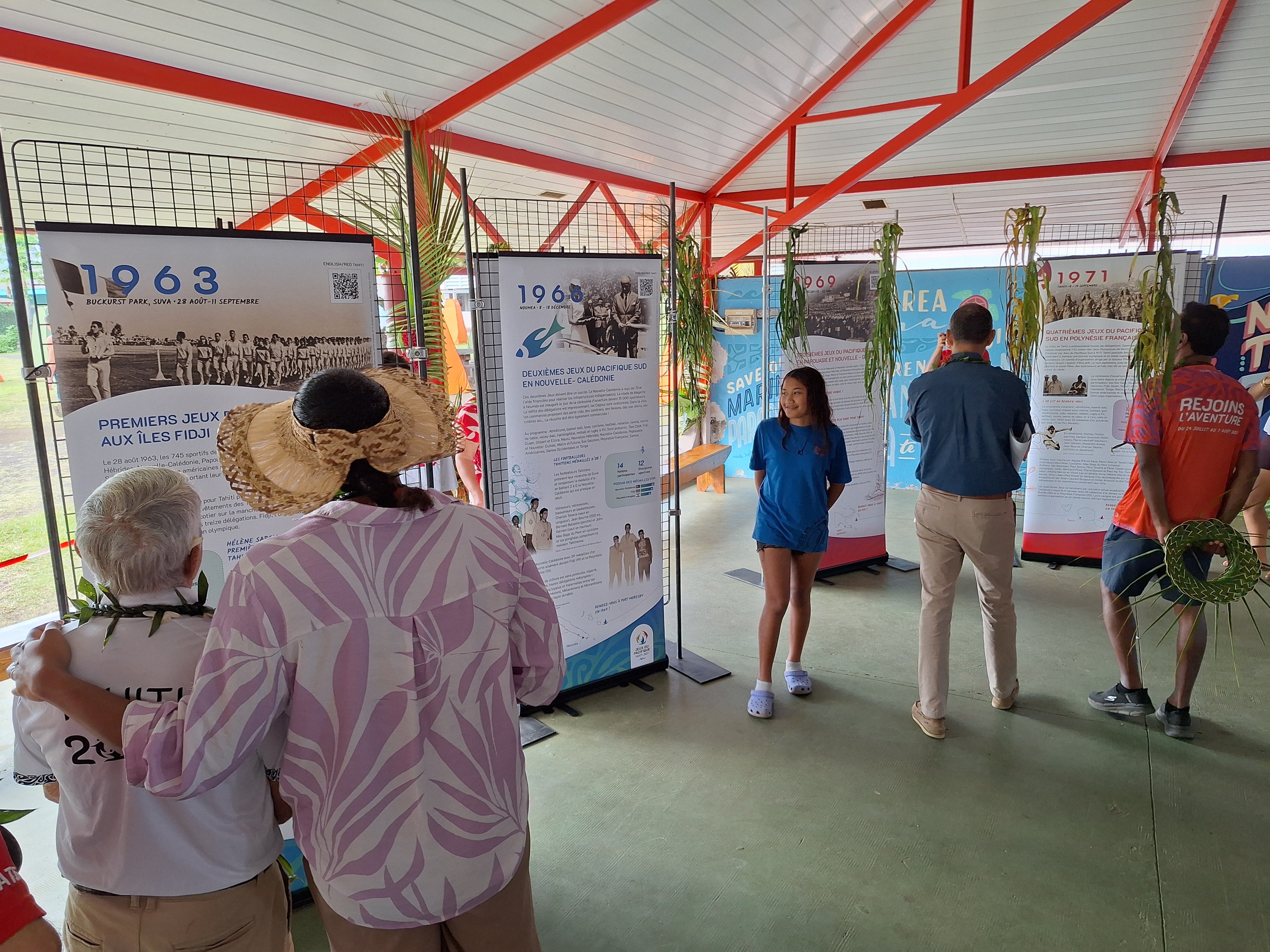 Une exposition qui a vocation à être diffusée dans les établissements scolaires (Crédit : Anne-Charlotte Lehartel).