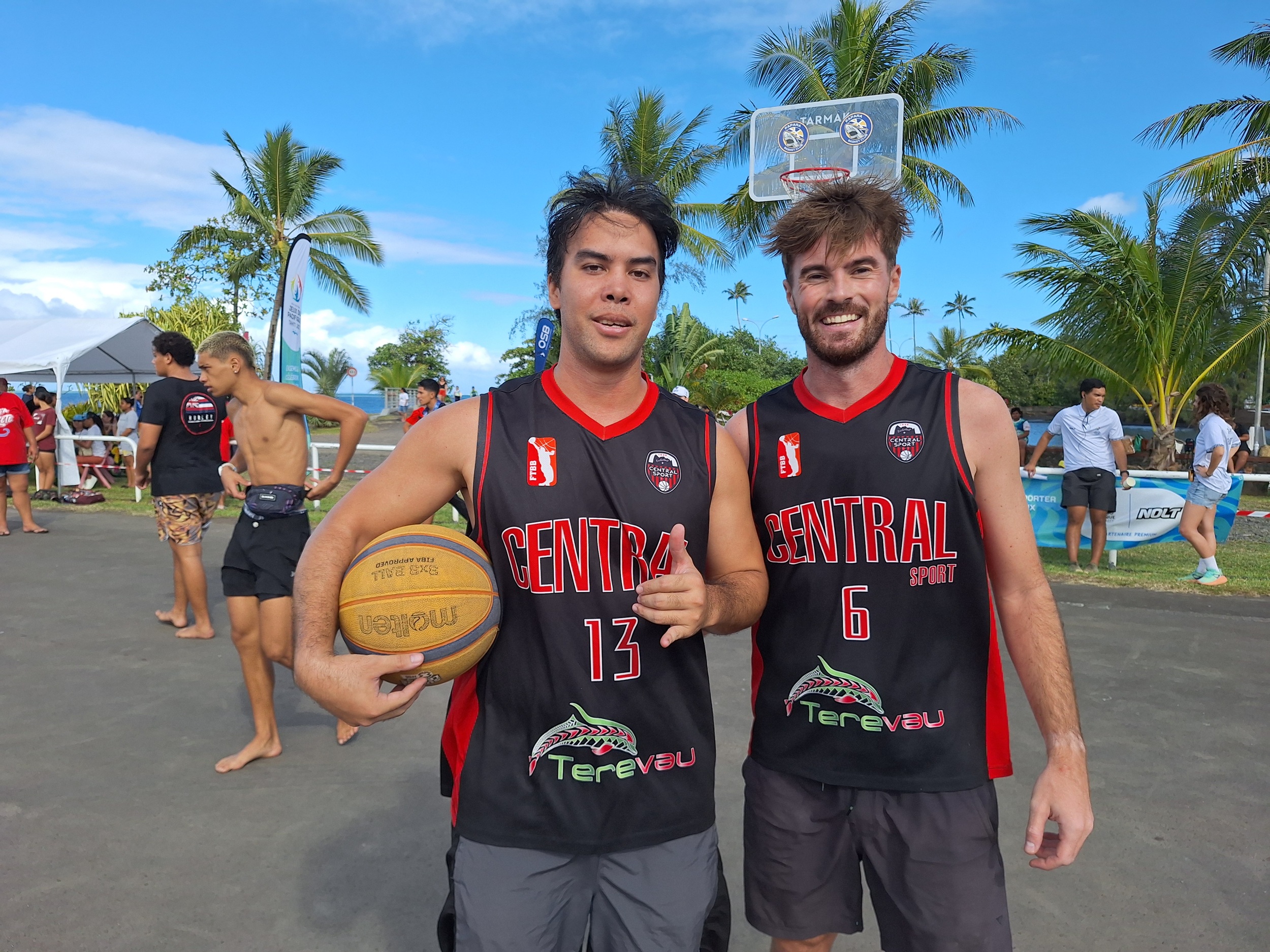 Prêts pour la prochaine partie de basket à trois ?