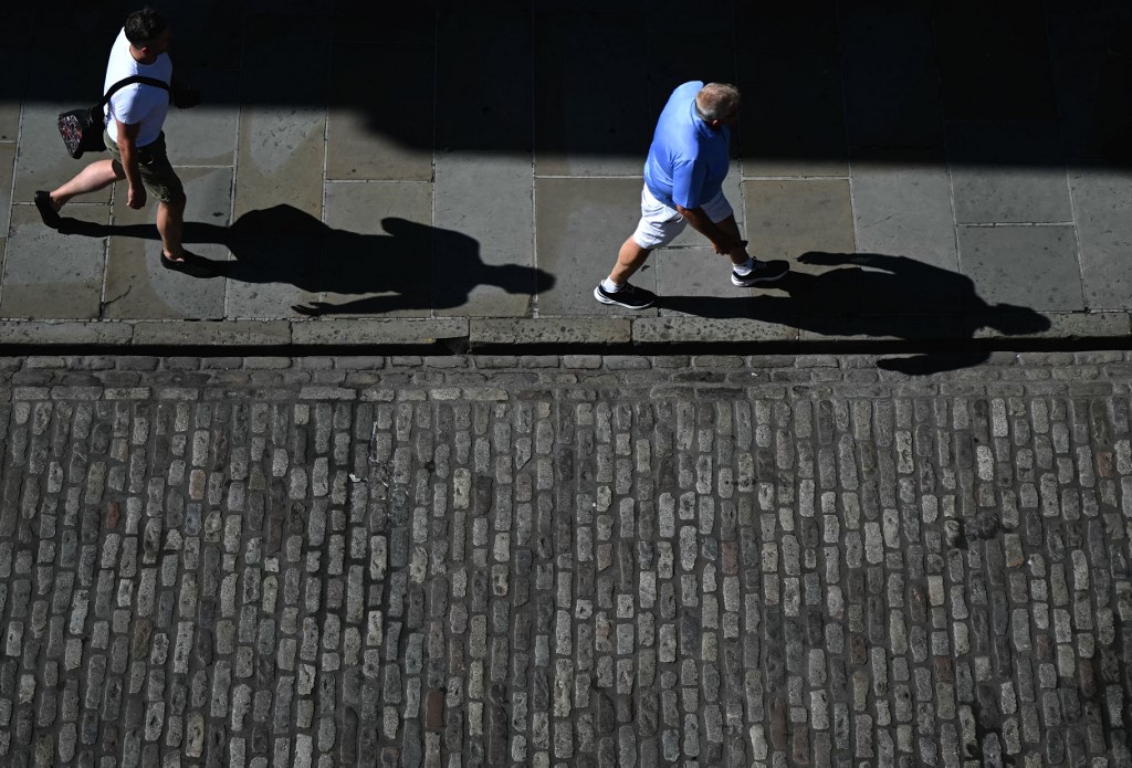 Canicule en Europe: plus de 35°C pour au moins 101 millions d'habitants