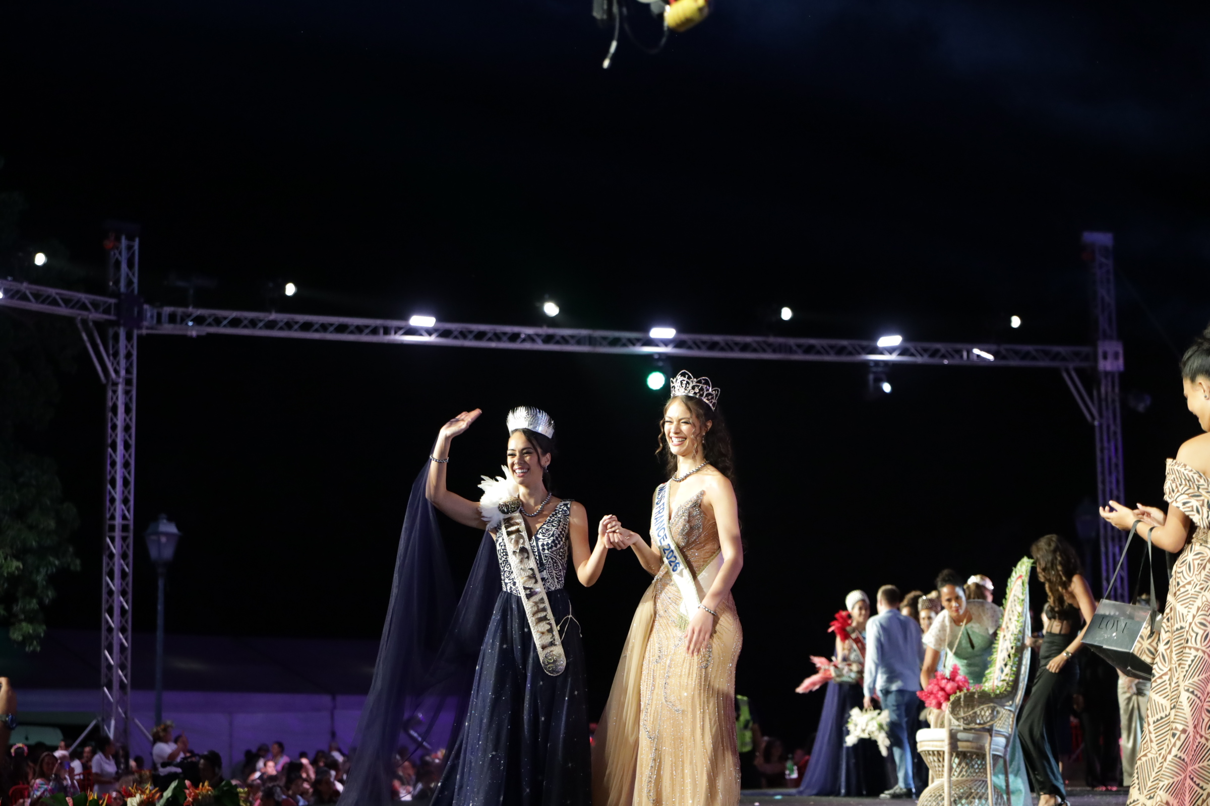 (En images) Leia Diard sacrée Miss Tahiti 2026
