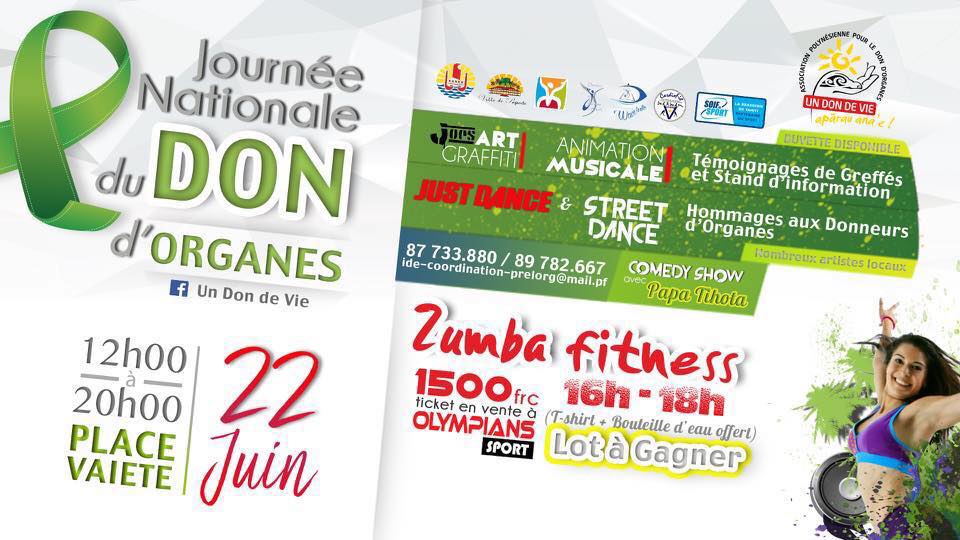 Don d’organes : Une journée pour en parler