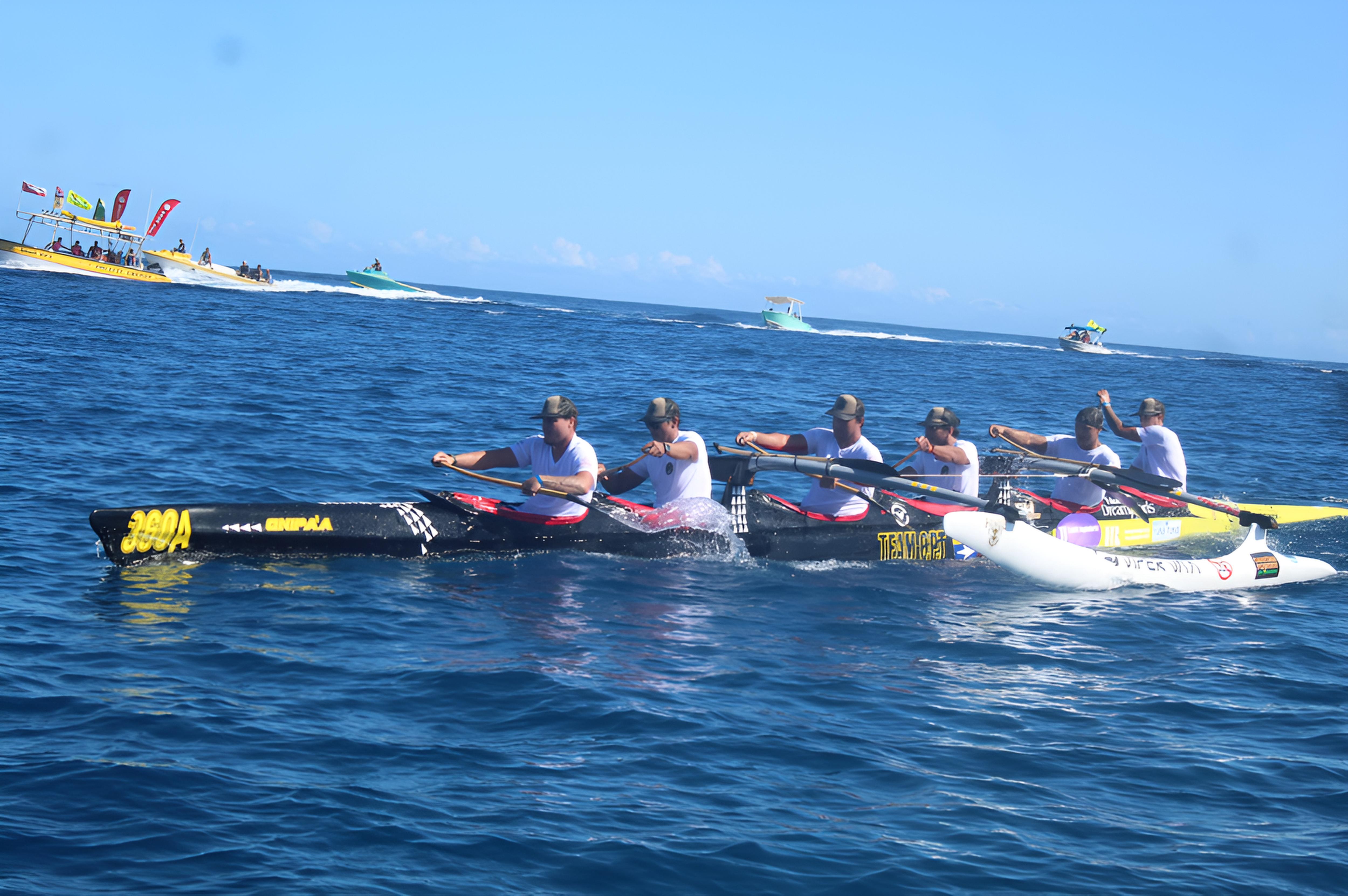 Team OPT prend sa revanche sur Shell Va’a