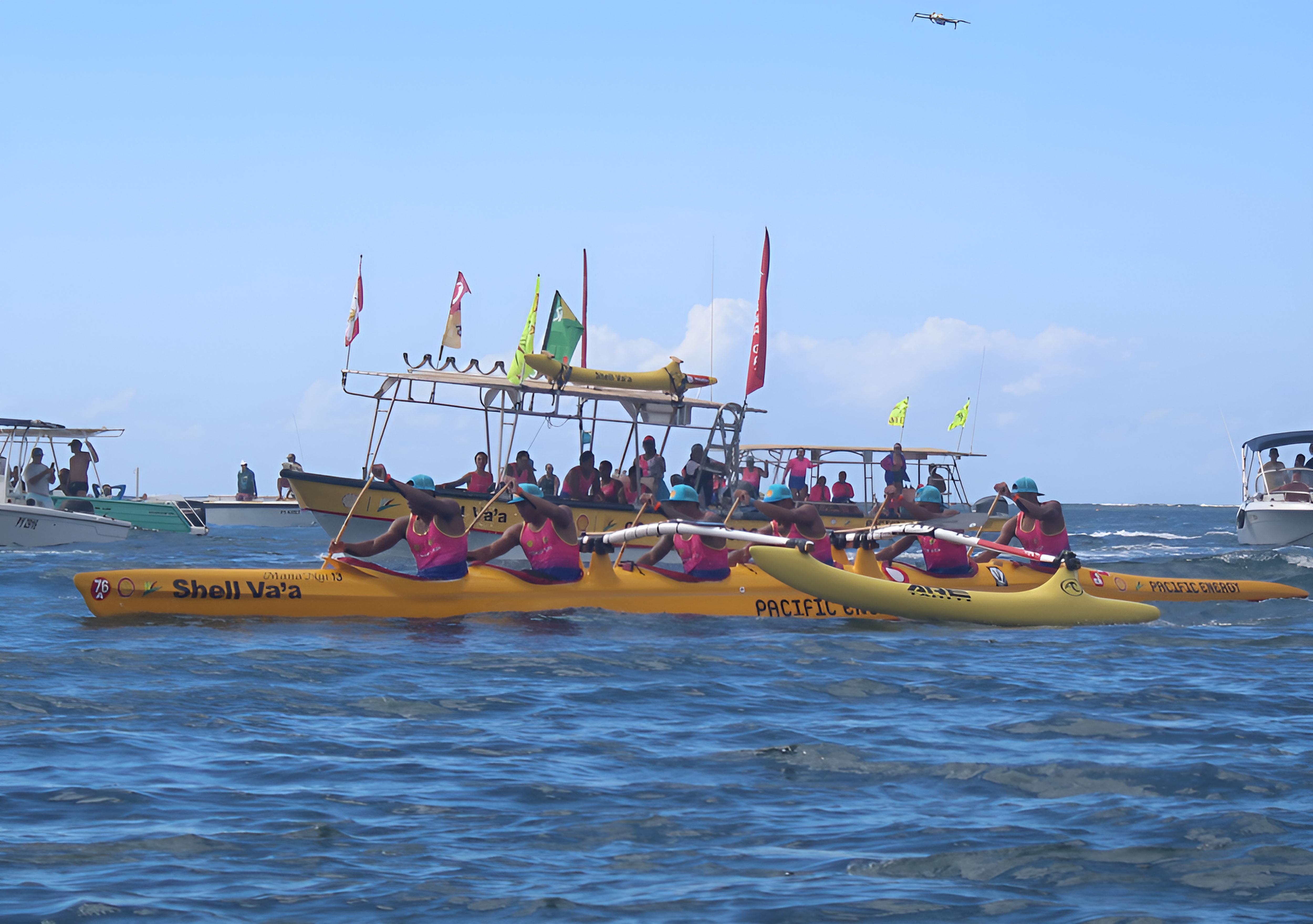 Team OPT prend sa revanche sur Shell Va’a