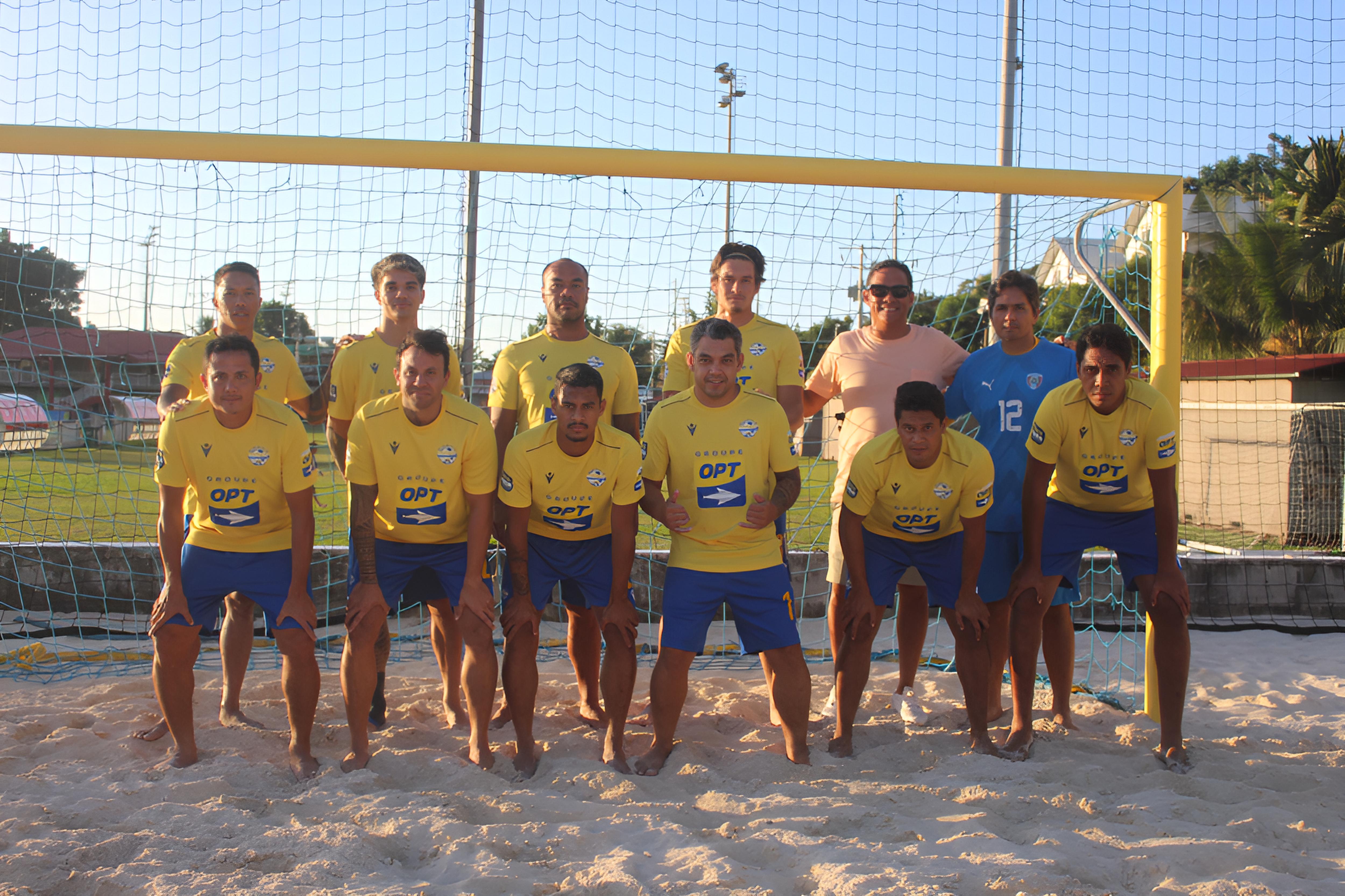 Le Tahiti Beach Soccer Tour 2026 est lancé