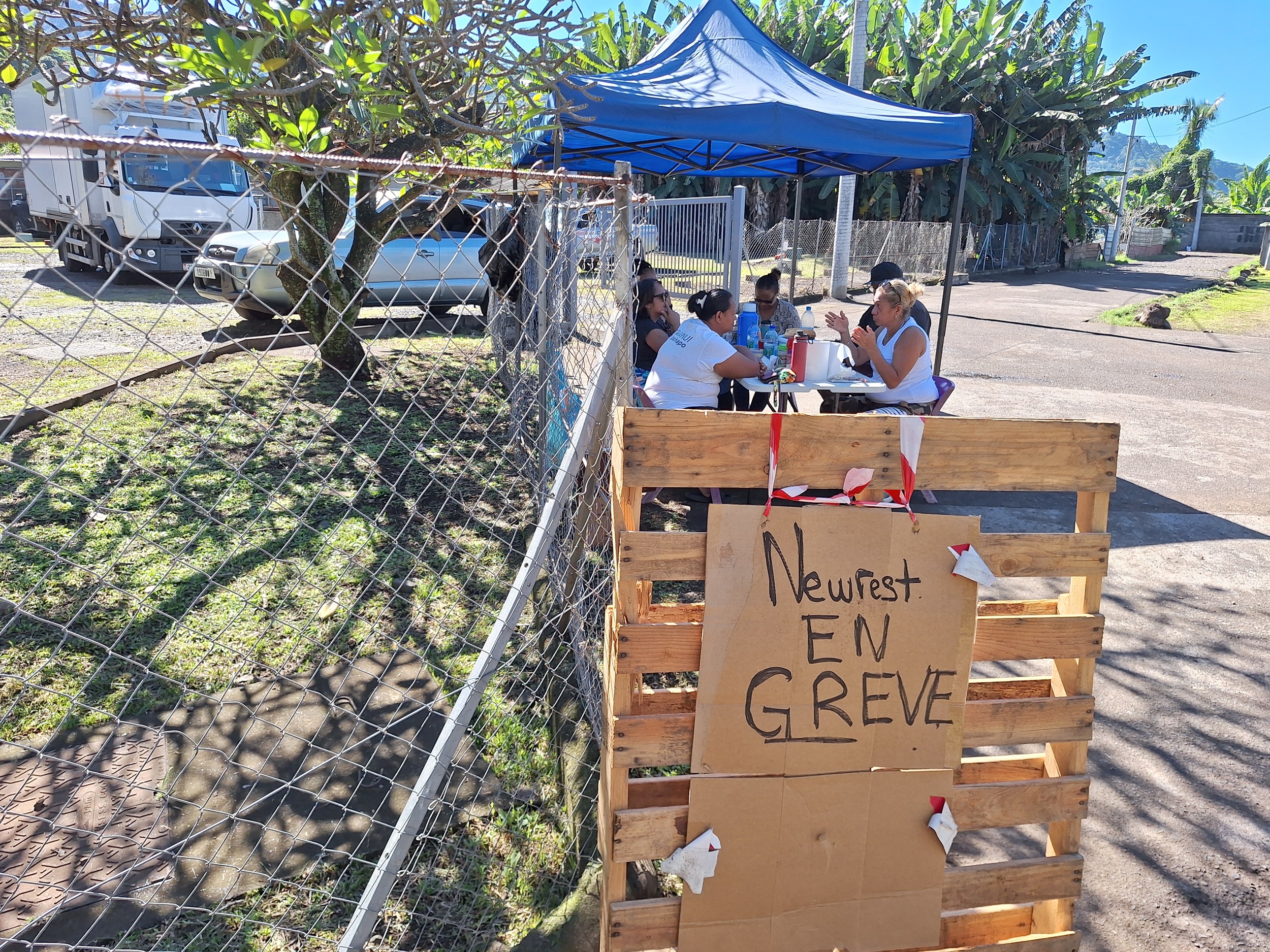 Le piquet de grève est maintenu.