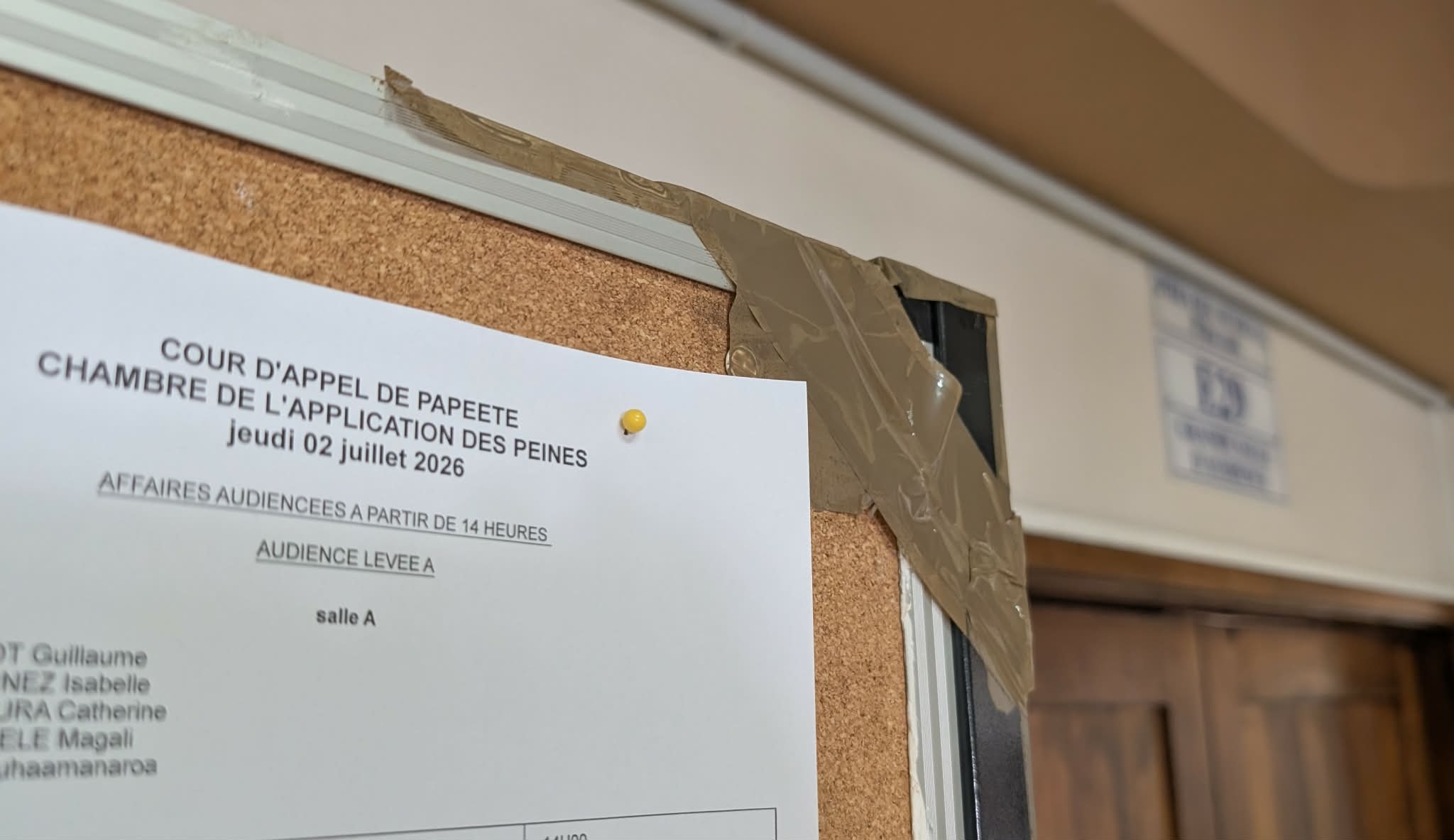 Rixe de Papeete : peine alourdie en appel