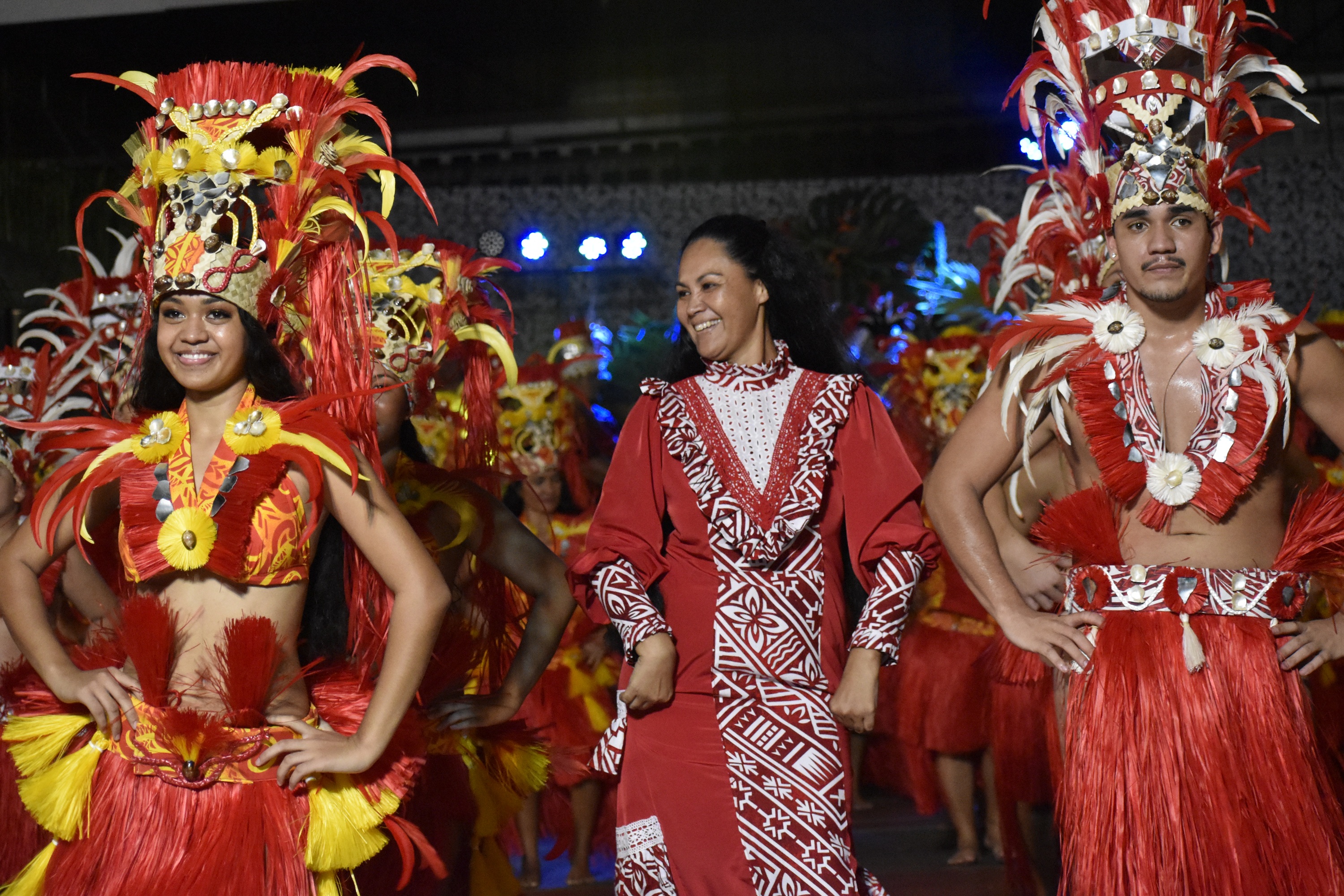 Un final flamboyant pour Augusta Alexandre et ses élèves (Crédit photos : Anne-Charlotte Lehartel).