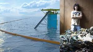 Un Néerlandais de 21 ans concrétise son rêve de dépolluer les océans