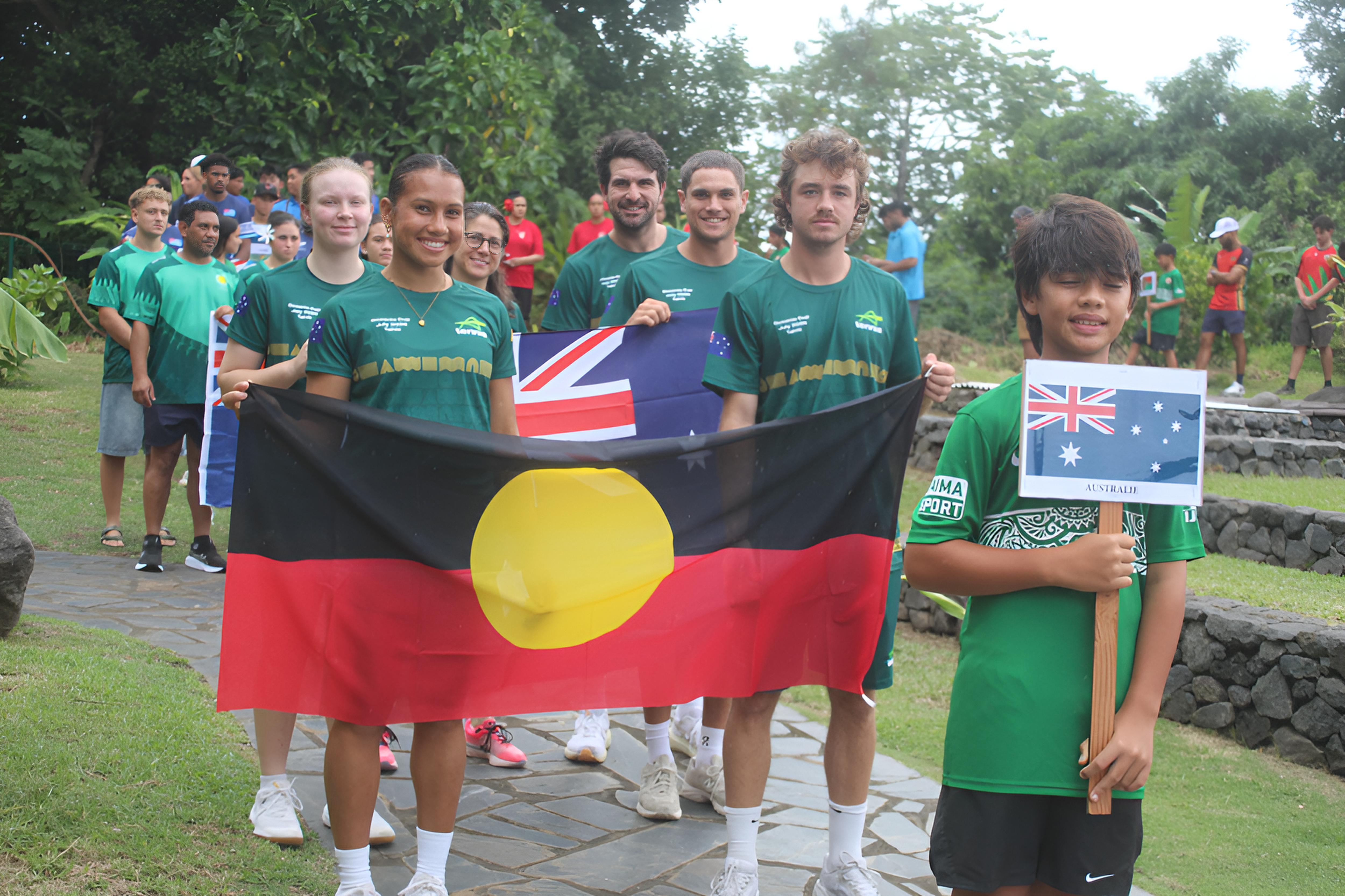 Tennis – Tahiti accueille les Oceania