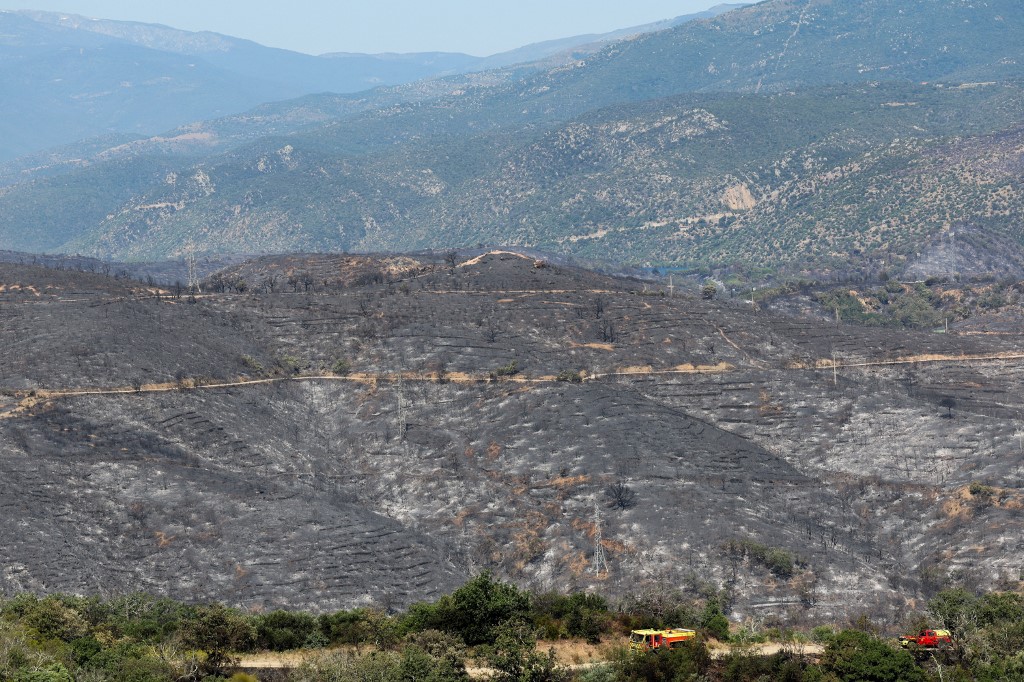 La canicule s'étend, 7.800 hectares déjà brûlés en huit jours