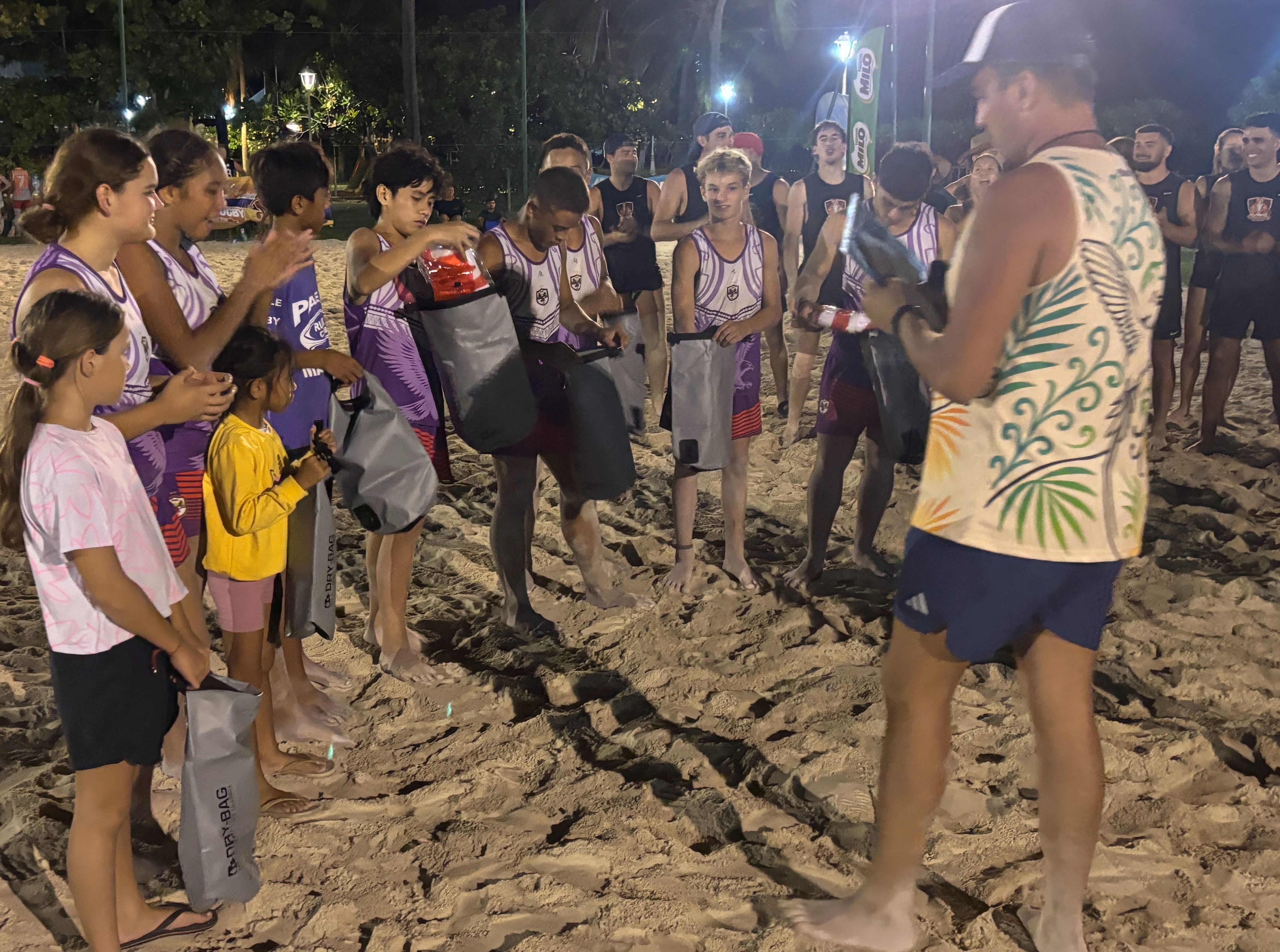 La jeune équipe de Paea termine à la 2e place.