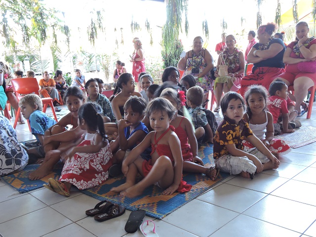 L'IIME Te Ana Hau de Pirae en fête