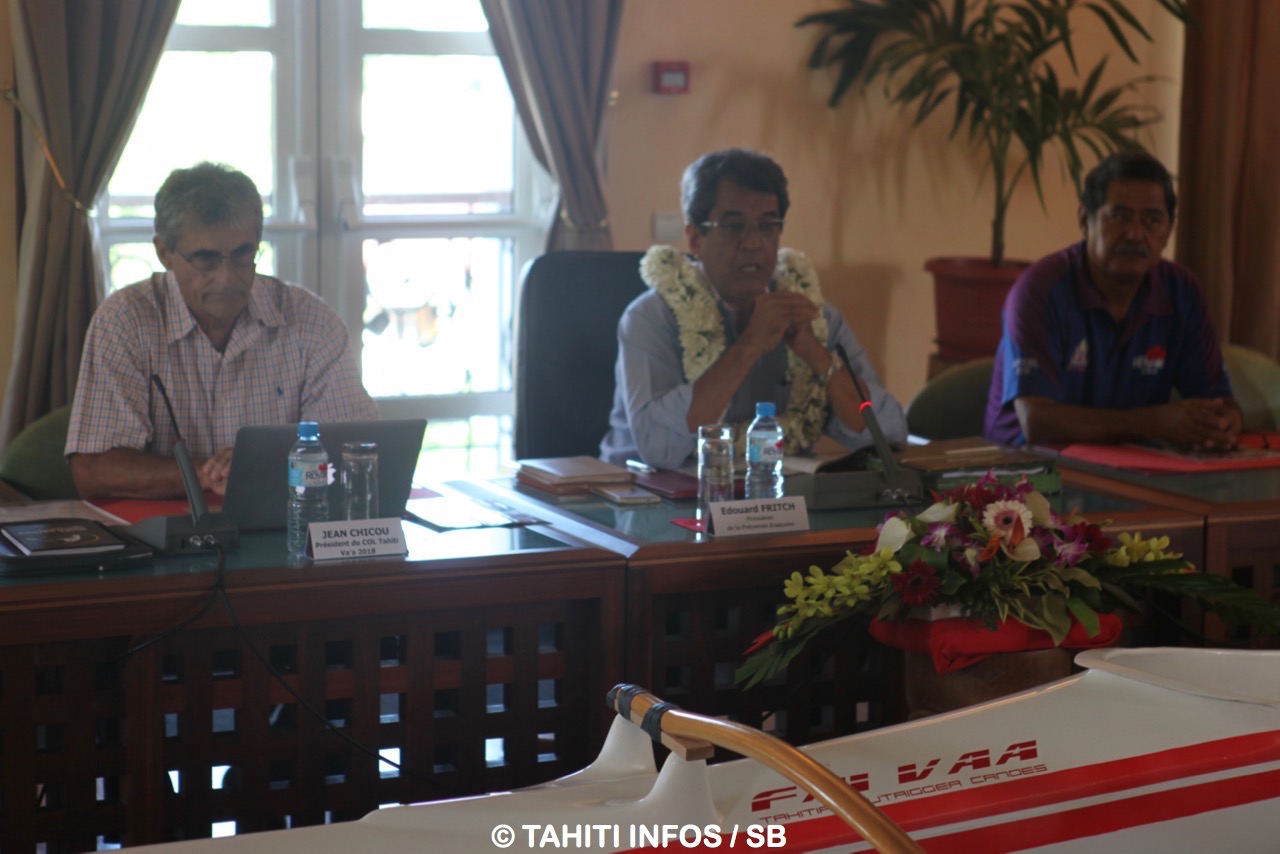 Le Président du Pays est également maire de Pirae, une chance pour le projet