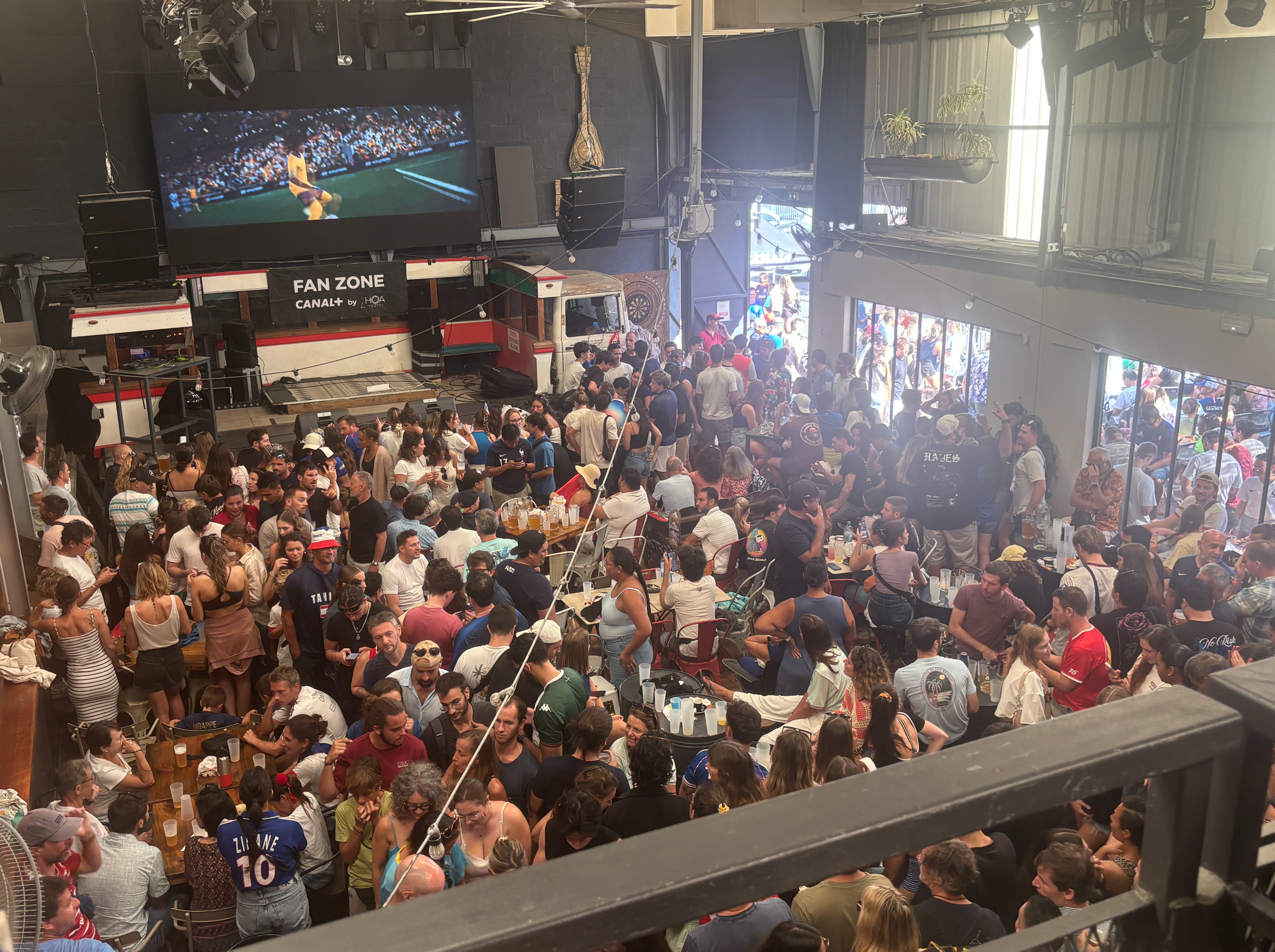 Fête gâchée à Papeete