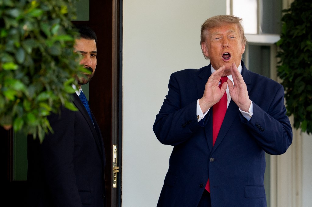 Trump menace de frapper des centrales électriques en Iran