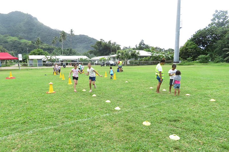 Les centres de vacances se réunissent à Moorea