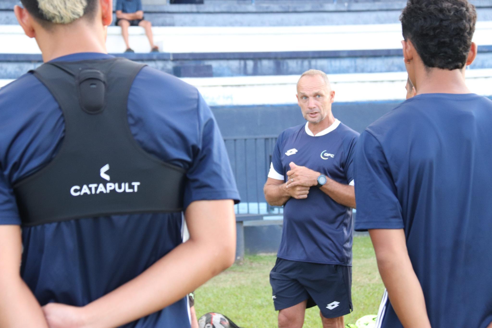 Samuel Garcia est prêt à repartir pour une nouvelle saison avec Tahiti United