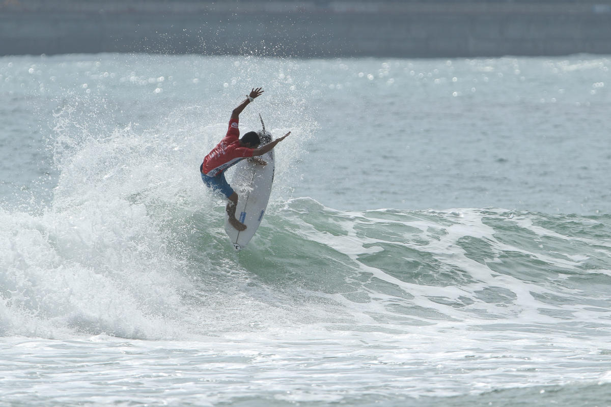 Mihimana Braye a engrangé des points précieux à Ballito. @WSL, ANDREW NICHOLS