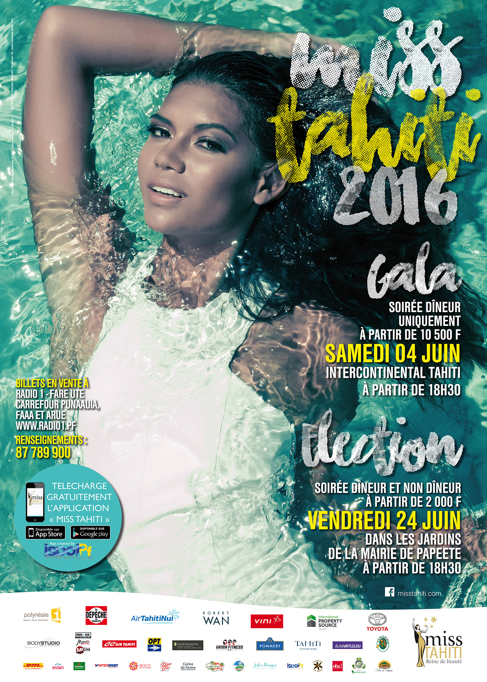 Élection de Miss Tahiti 2016 : qui succédera ce soir à Vaimiti Teiefitu ?
