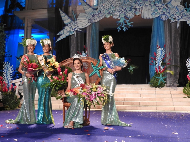 Vaea Ferrand est la nouvelle reine de beauté du fenua.