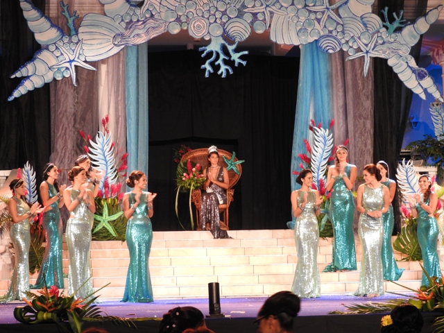 Les dix sirènes ont offert un beau spectacle.