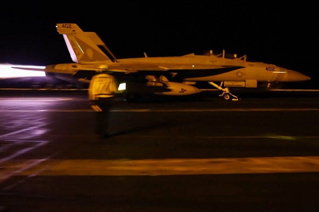 L'Iran dit faire face à une "guerre totale" avec les Etats-Unis