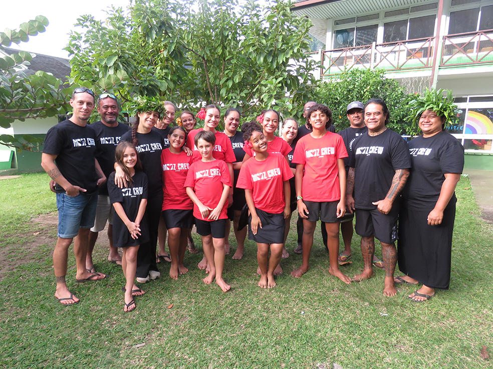 ​L’école de danse Heihere, de Moorea à San Diego