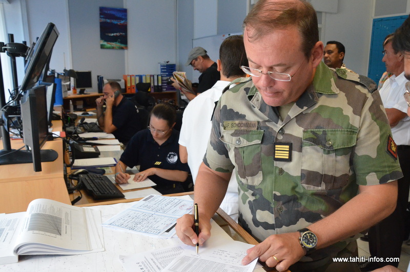 Le MRCC fortement sollicité pour des sauvetage liées à la forte houle, ce vendredi