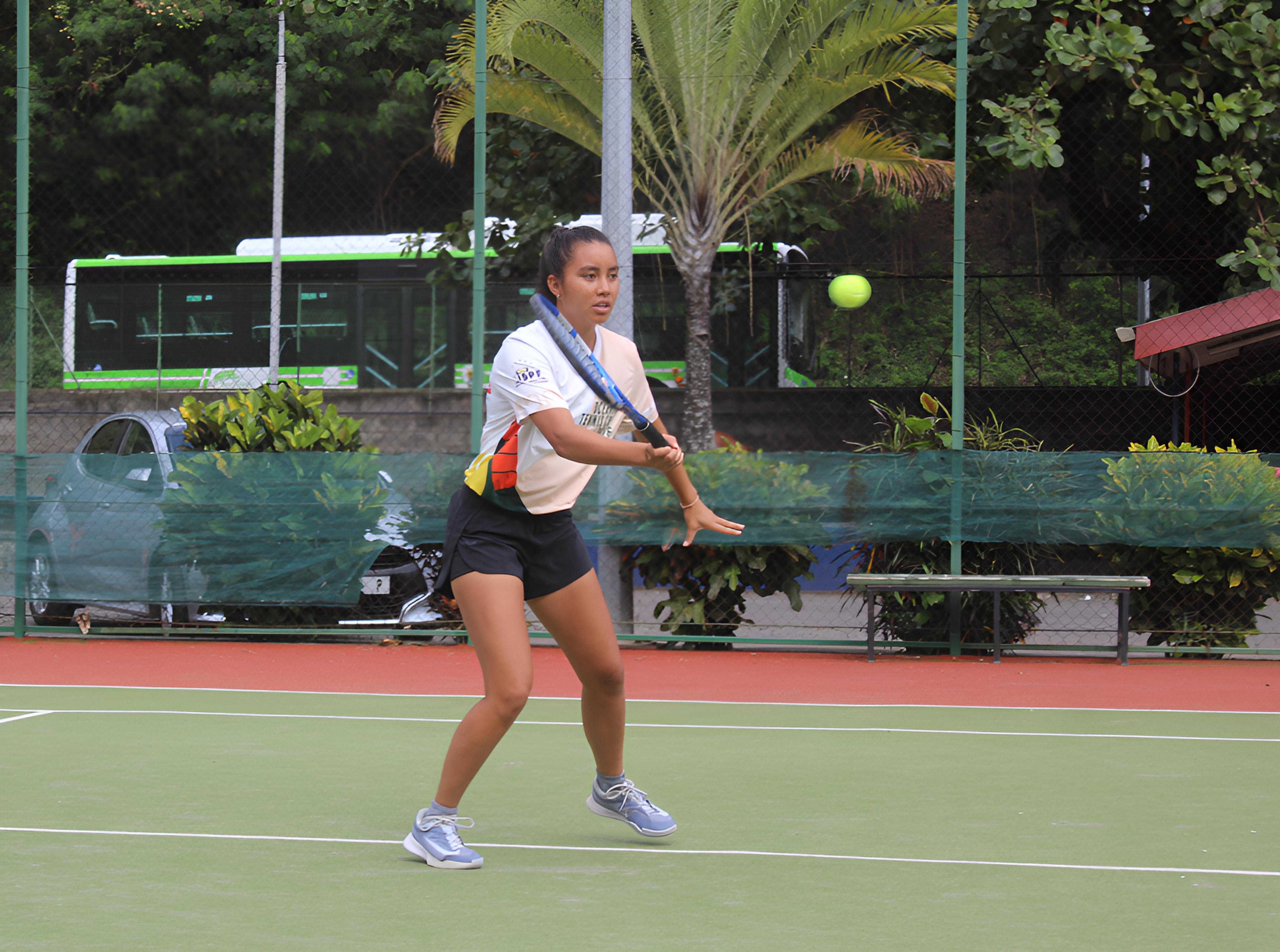 Tennis - La sélection tahitienne prend forme pour les Jeux du Pacifique