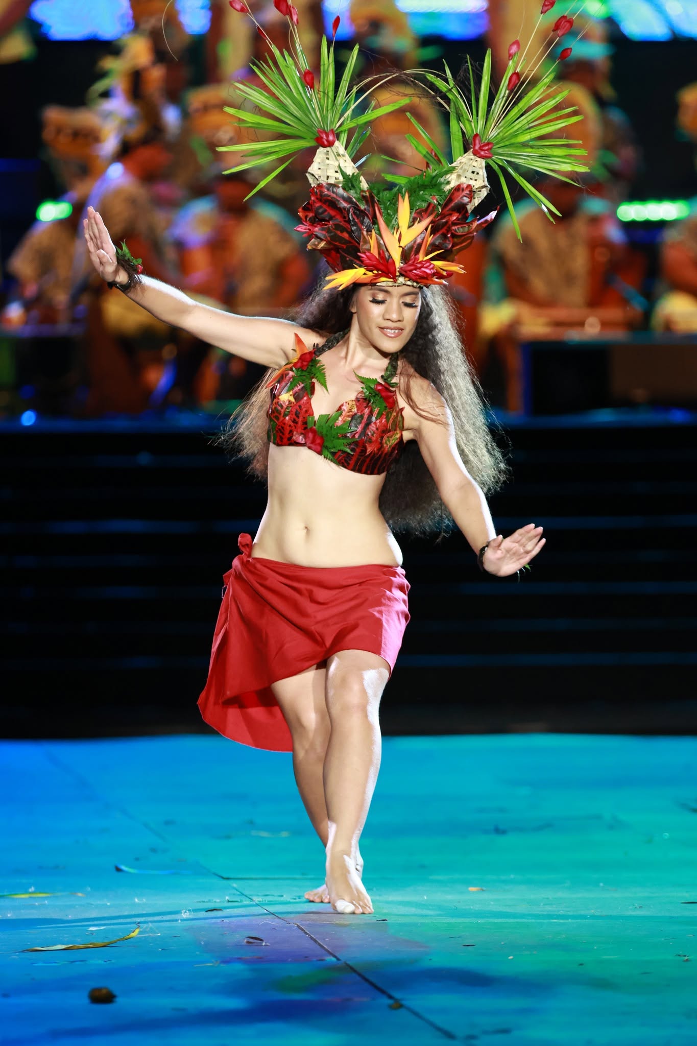 La meilleure danseuse Mateata Mariteragi-Amaru, lauréate du deuxième prix, et le meilleur danseur Jason Toa seront présents.