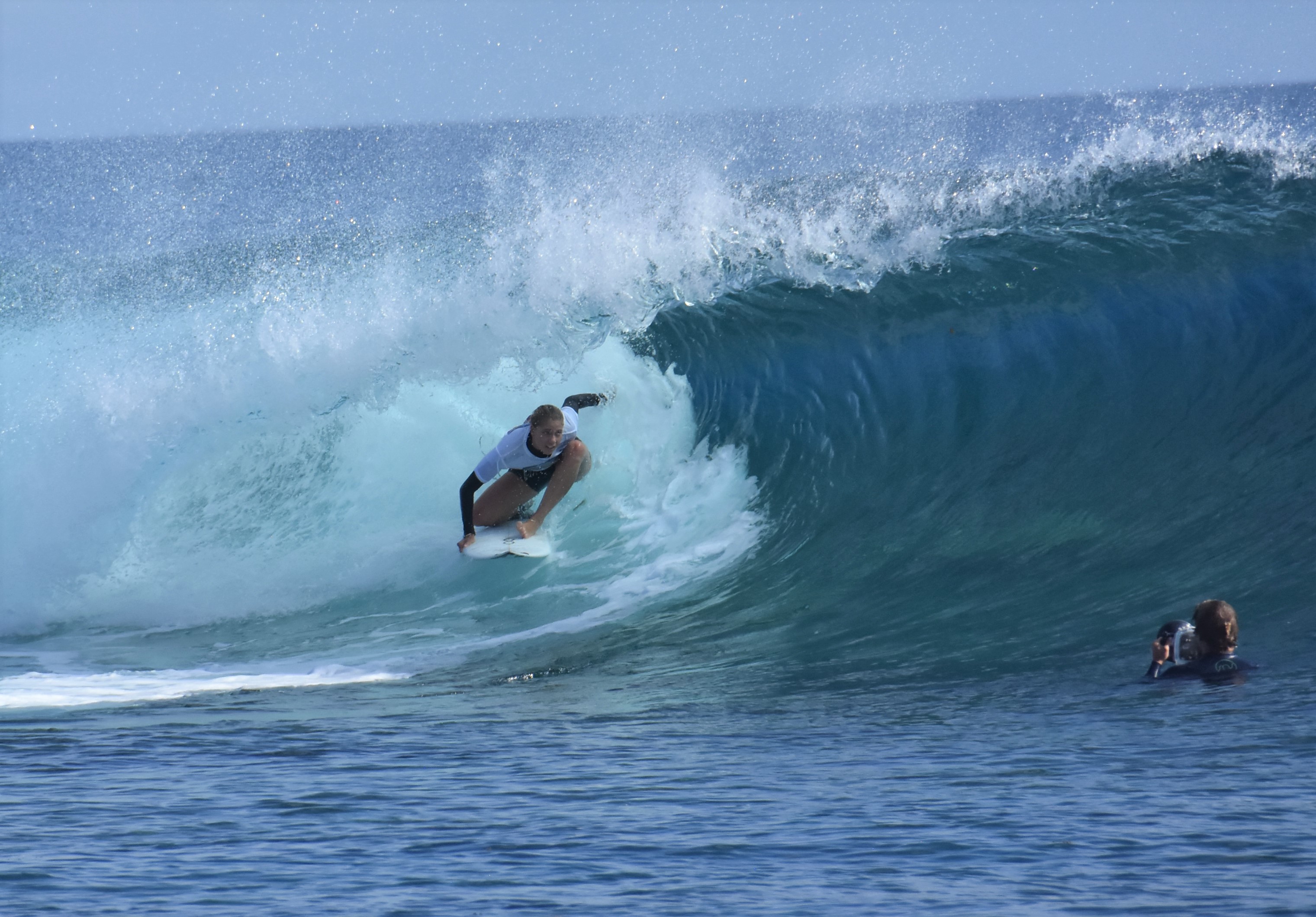 Aelan Vaast tentera de lancer sa saison sur les vagues californiennes.