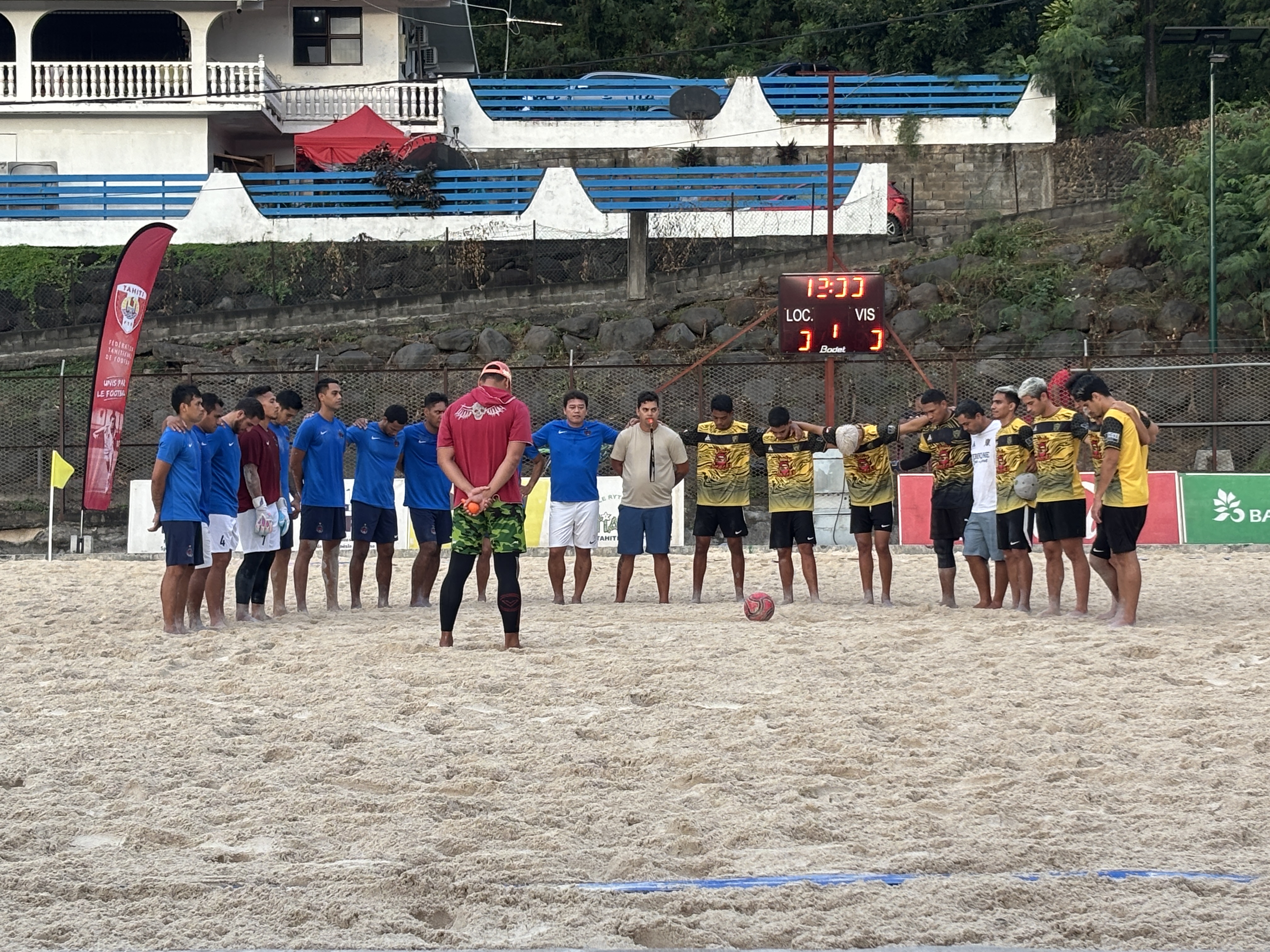 Tikitama s’adjuge le championnat de beach soccer