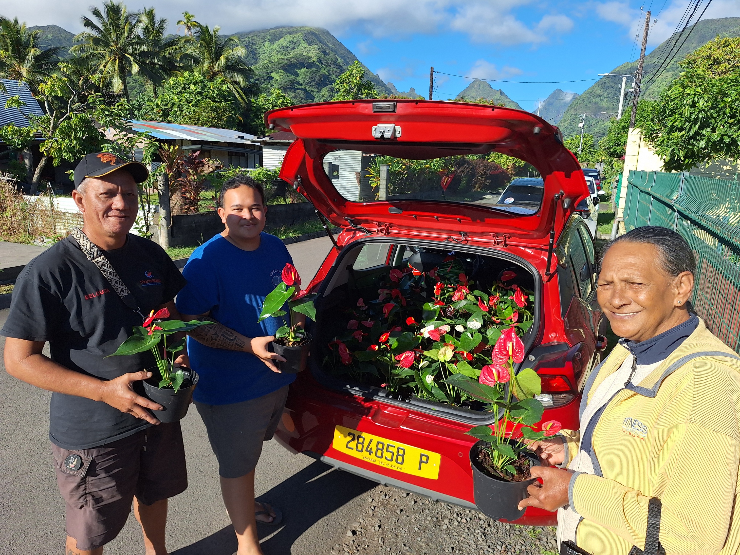 ​Ah-Lan Tching, au cœur des anthuriums