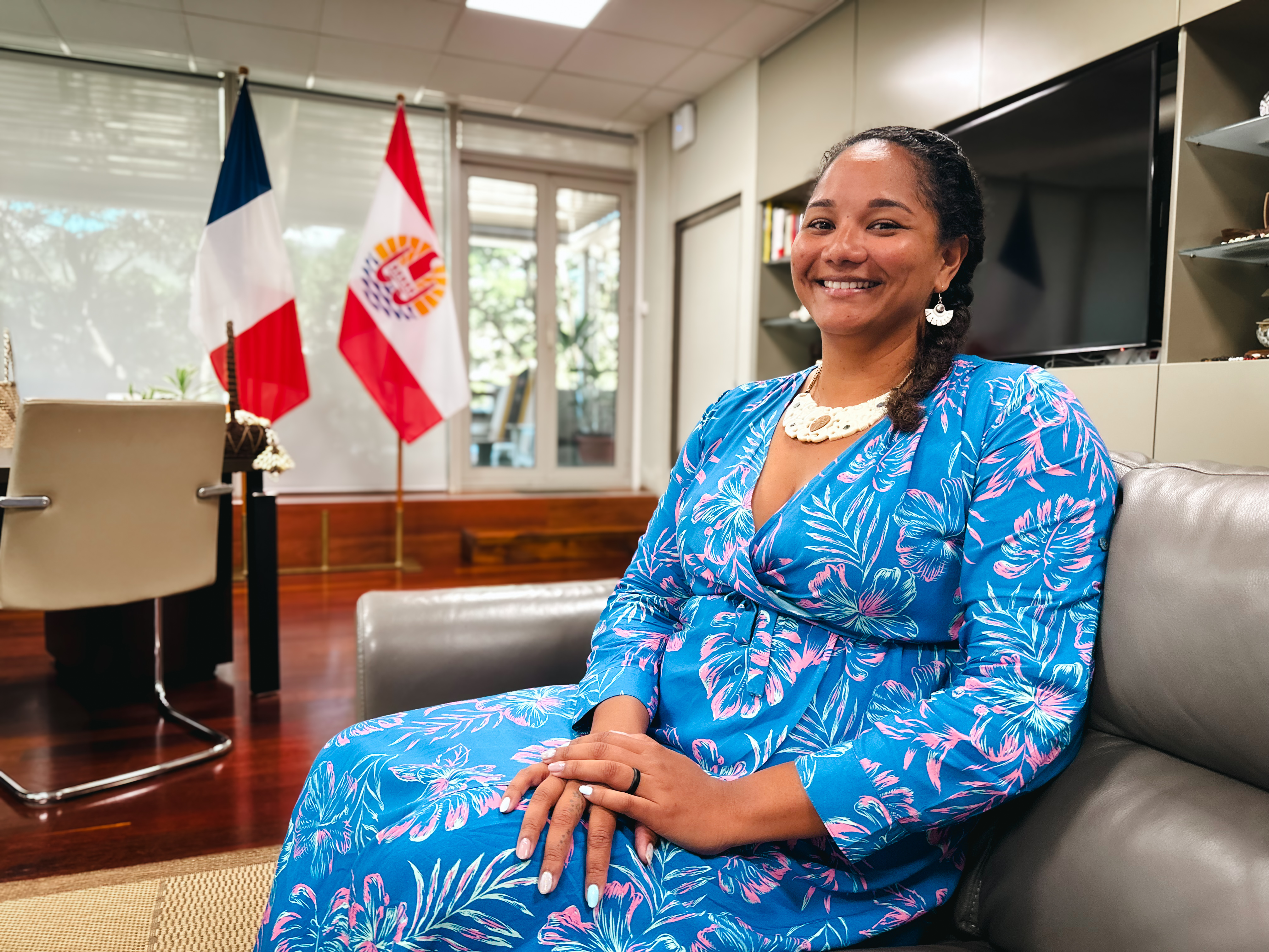 La ministre des Sports Vanina Pommier fait face à son plus gros challenge.