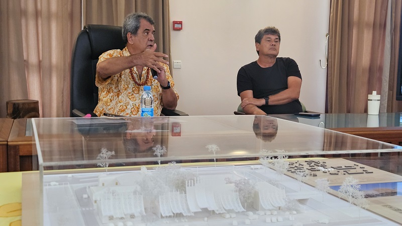Fritch choisit Raffin pour lui succéder à Pirae