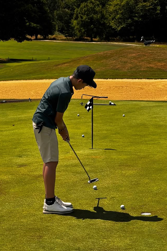Les jeunes golfeurs polynésiens brillent sur la scène nationale