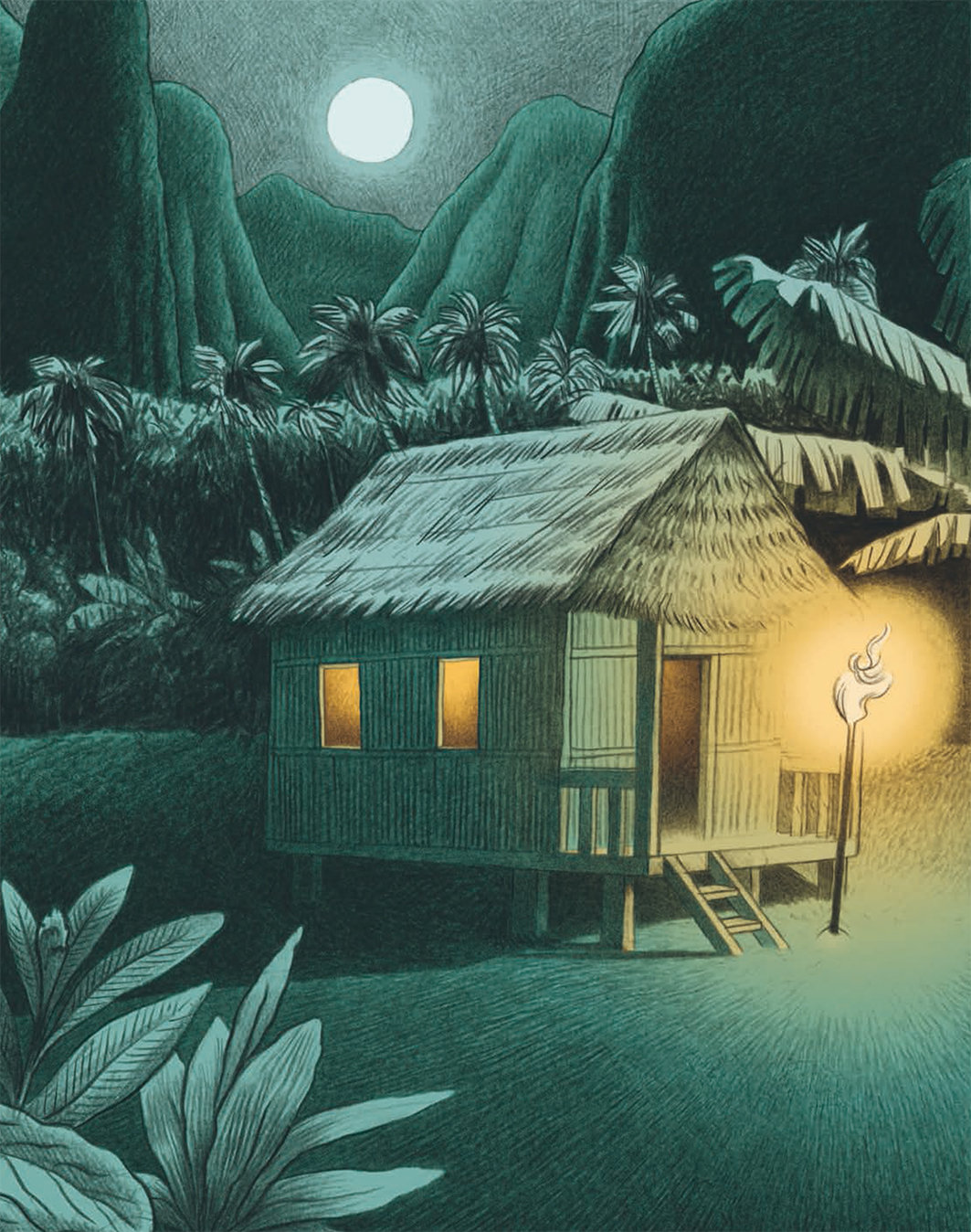 Tumata Robinson, de la scène à la plume