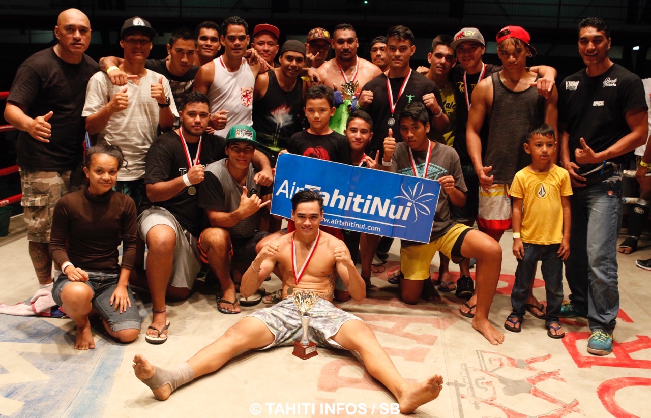 Boxe Thaï – Gala Tini Thaï Boxing : Eddy Bellais gagne contre le « thaïlandais » Benjamin Desnos