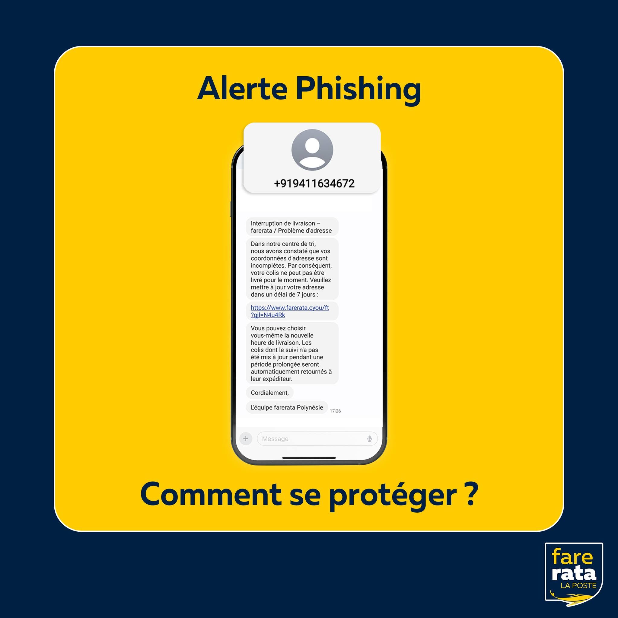 Alerte fishing chez Fare Rata