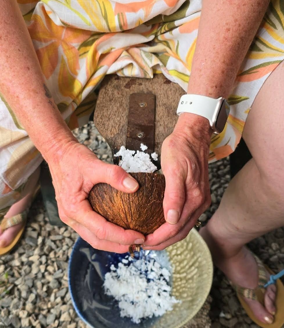 Entre tradition et modernité, le coco se décline sous toutes les formes (Crédit : Tihoti Tarua).