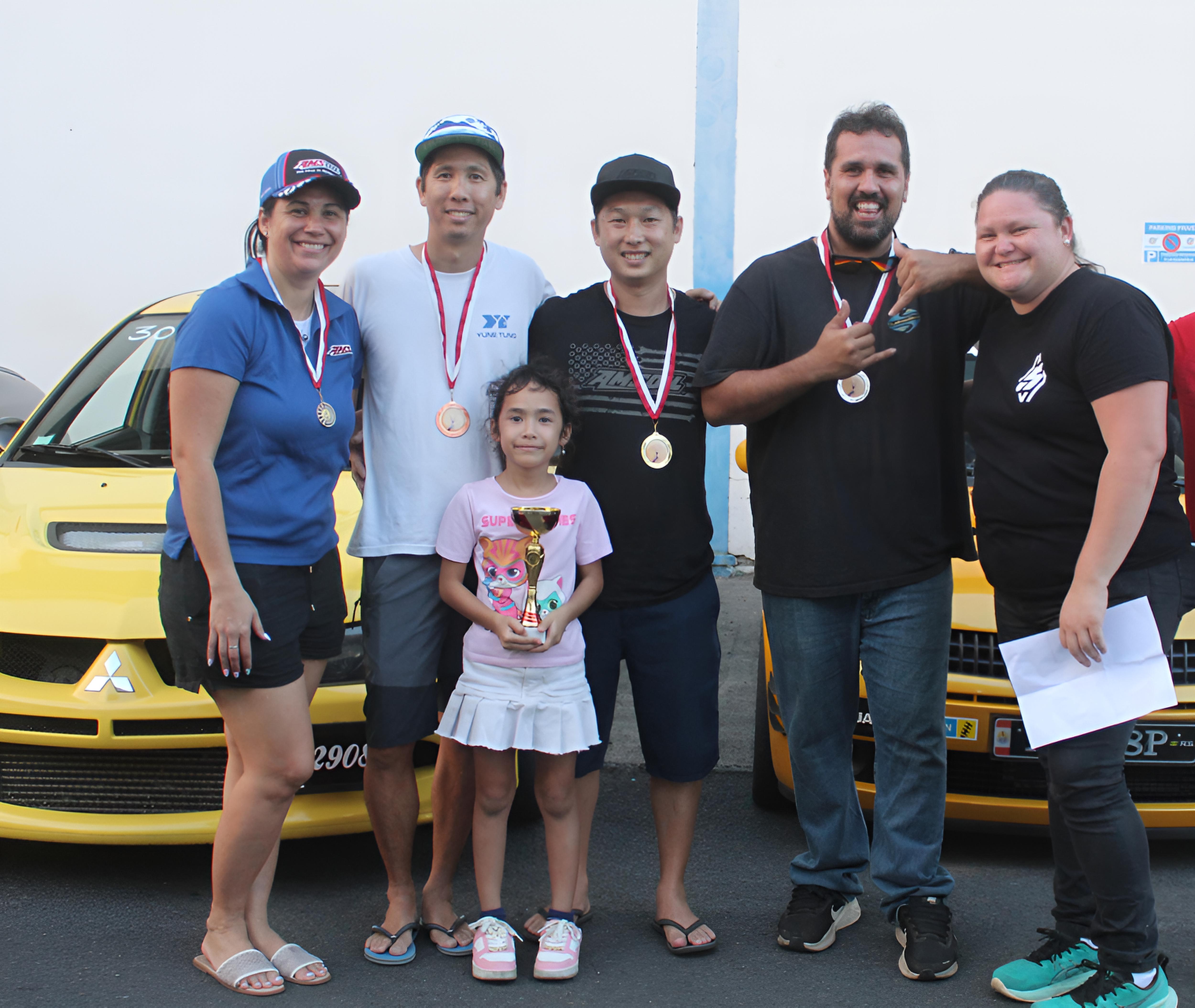 Automobile- Tavai Salmon remporte le slalom de Fare Ute