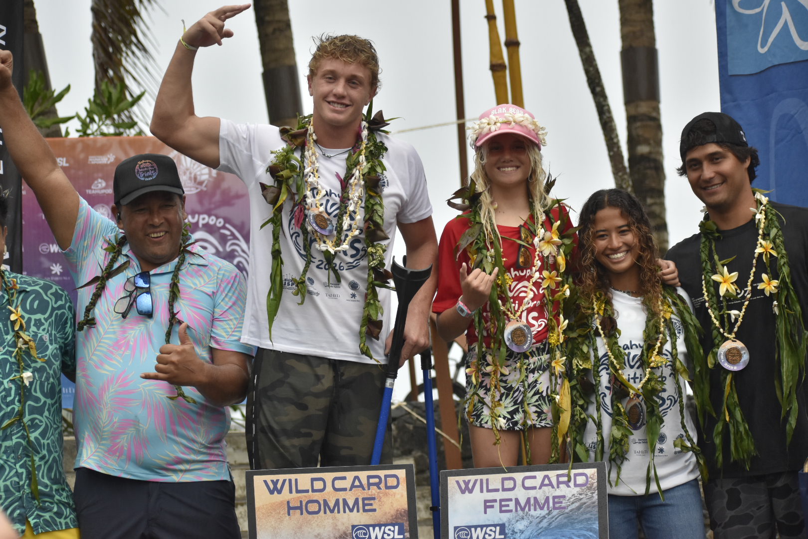 Surf - La WSL dévoile le tableau et les premiers duels de la Tahiti Pro