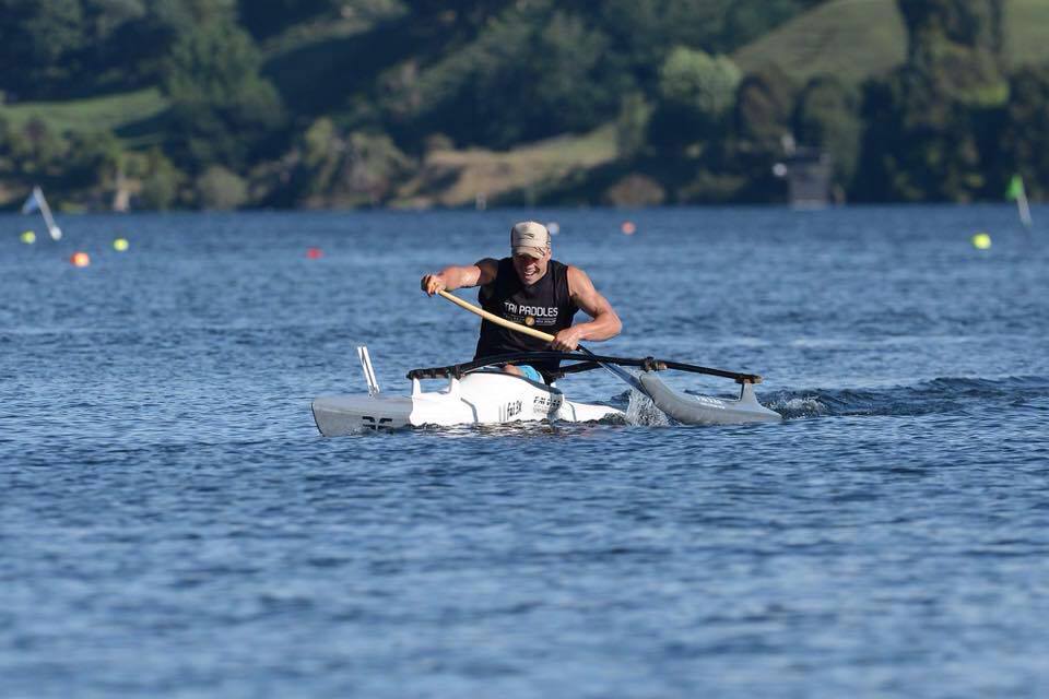 Le Néozélandais a perfectionné sa technique en s'inspirant des Tahitiens